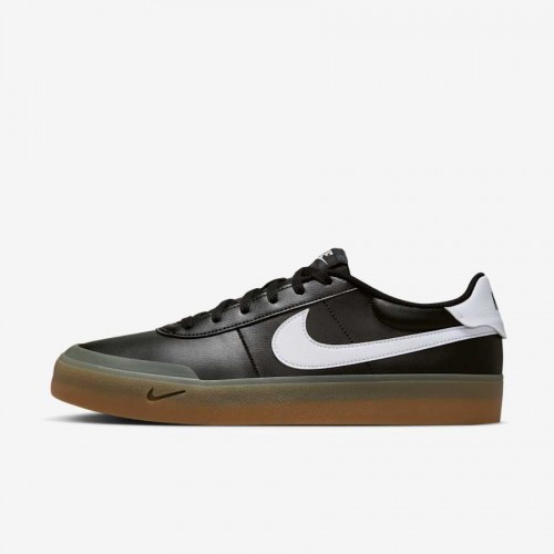 Giày Nike Court Shot Nam - Đen Nâu