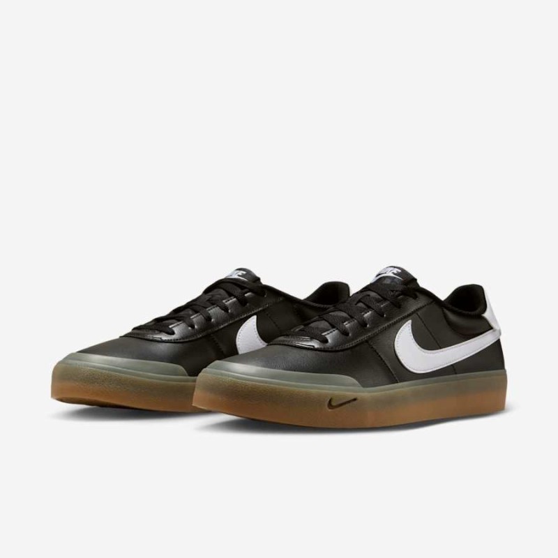 Giày Nike Court Shot Nam - Đen Nâu