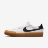 Giày Nike Court Shot Nam - Trắng Đen Nâu