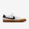 Giày Nike Court Shot Nam - Trắng Đen Nâu