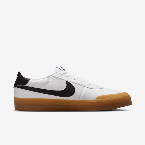 Giày Nike Court Shot Nam - Trắng Đen Nâu Giày Nike Court Shot Nam - Trắng Đen Nâu