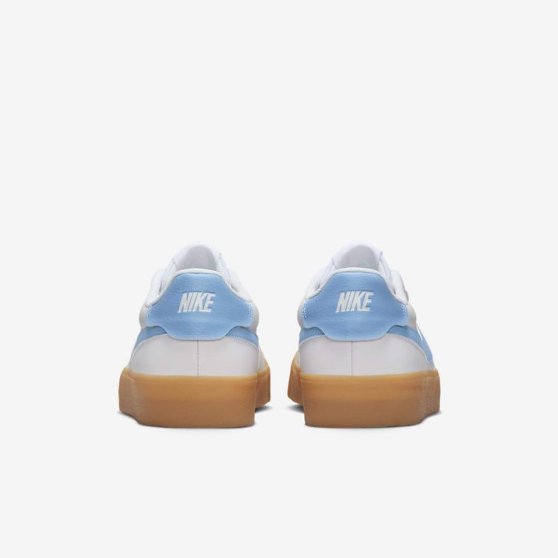 Giày Nike Court Shot Nam - Trắng Xanh Nâu