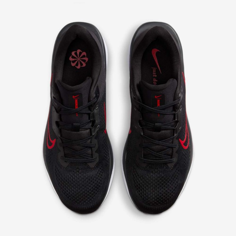 Giày Nike Quest 6 Nam - Đen Đỏ Trắng