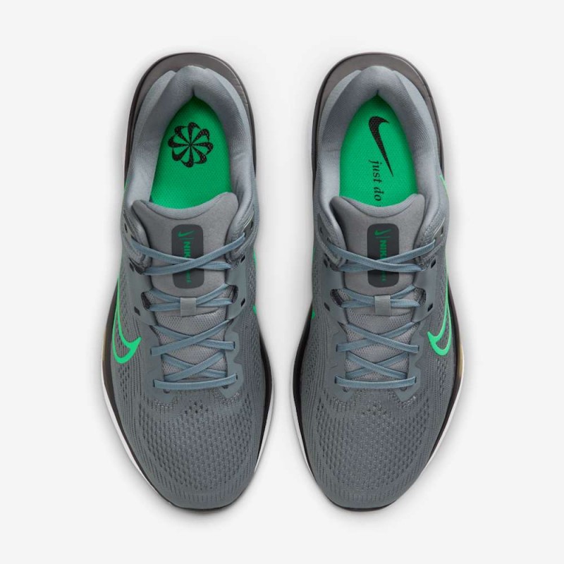 Giày Nike Quest 6 Nam - Xám Xanh Lá
