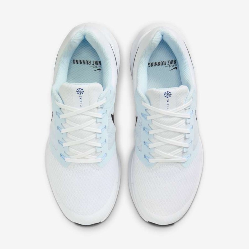 Giày Nike Run Swift 3 Nữ - Trắng Xám