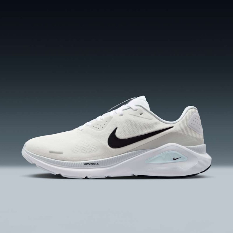 Giày Nike Structure 26 Nam - Trắng Đen Giày Nike Structure 26 Nam - Trắng Đen