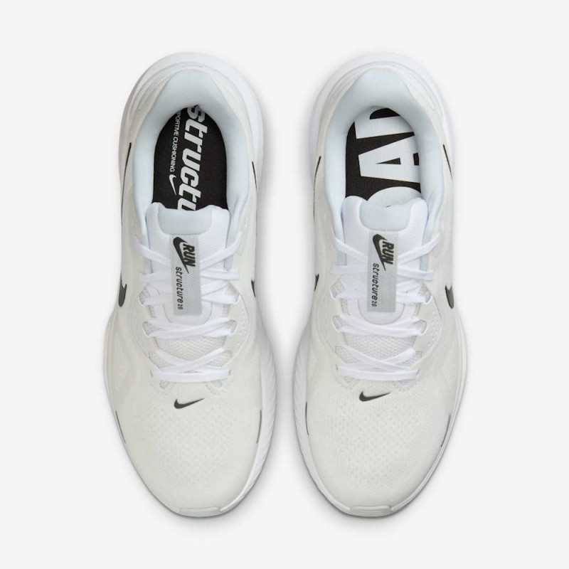 Giày Nike Structure 26 Nam - Trắng Đen Giày Nike Structure 26 Nam - Trắng Đen