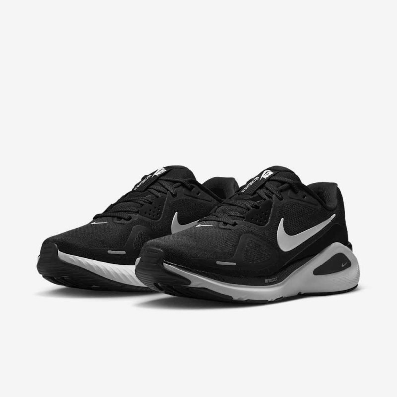 Giày Nike Structure 26 Nữ - Đen Trắng