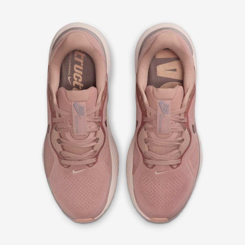 Giày Nike Structure 26 Nữ - Hồng Nâu