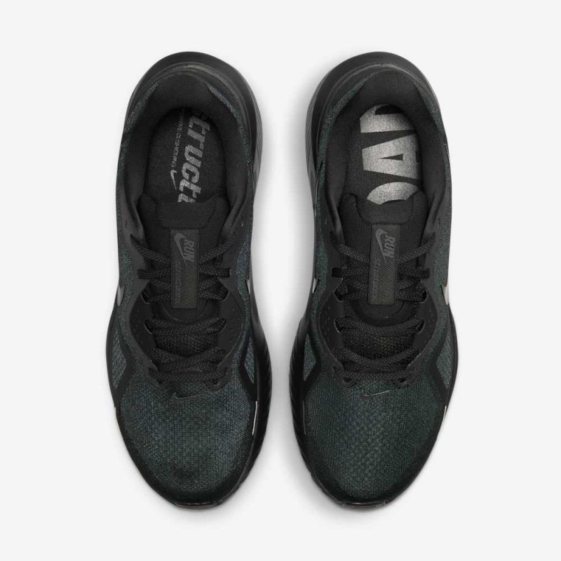 Giày Nike Structure 26 Nam - Đen Đen Giày Nike Structure 26 Nam - Đen Đen