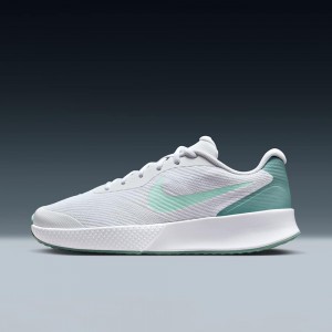 Giày Pickleball Tennis Nike Vapor Lite 3 Nữ - Trắng Xanh