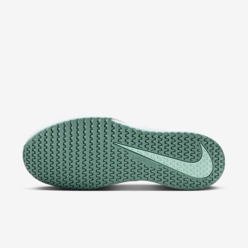 Giày Pickleball Tennis Nike Vapor Lite 3 Nữ - Trắng Xanh Giày Pickleball Tennis Nike Vapor Lite 3 Nữ - Trắng Xanh