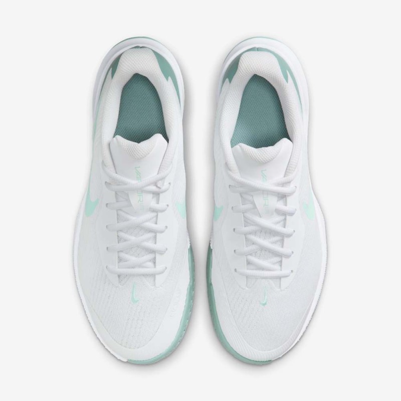 Giày Pickleball Tennis Nike Vapor Lite 3 Nữ - Trắng Xanh Giày Pickleball Tennis Nike Vapor Lite 3 Nữ - Trắng Xanh