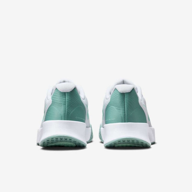 Giày Pickleball Tennis Nike Vapor Lite 3 Nữ - Trắng Xanh Giày Pickleball Tennis Nike Vapor Lite 3 Nữ - Trắng Xanh