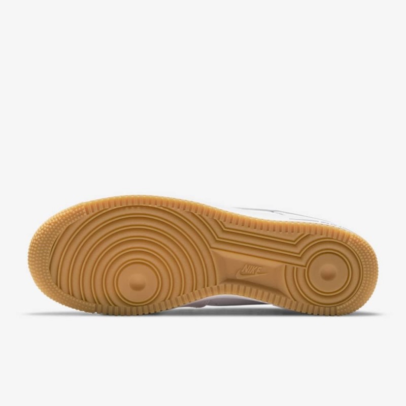 Giày Nike Air Force 1 '07 Nam - Trắng Nâu Giày Nike Air Force 1 '07 Nam - Trắng Nâu