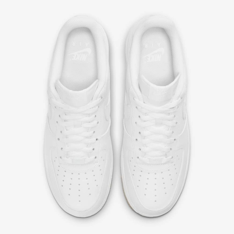 Giày Nike Air Force 1 '07 Nam - Trắng Nâu Giày Nike Air Force 1 '07 Nam - Trắng Nâu
