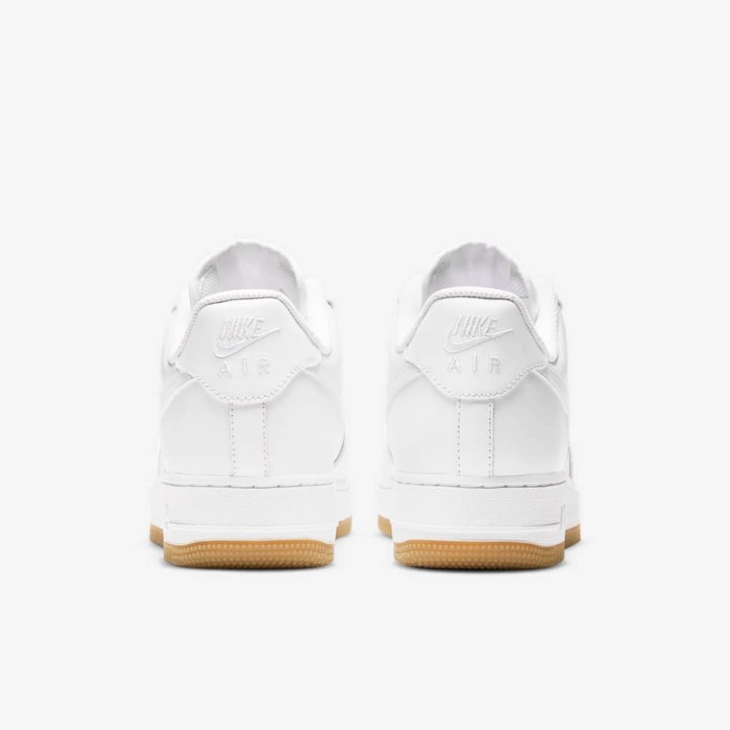 Giày Nike Air Force 1 '07 Nam - Trắng Nâu Giày Nike Air Force 1 '07 Nam - Trắng Nâu