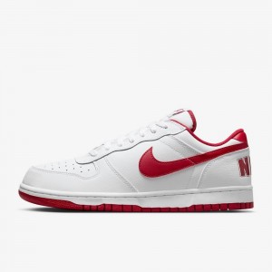 Giày Nike Big Low Nam - Trắng Đỏ