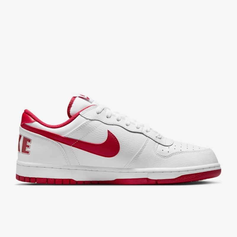 Giày Nike Big Low Nam - Trắng Đỏ