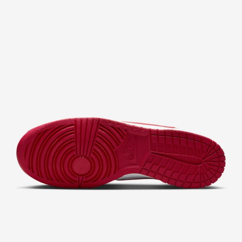 Giày Nike Big Low Nam - Trắng Đỏ