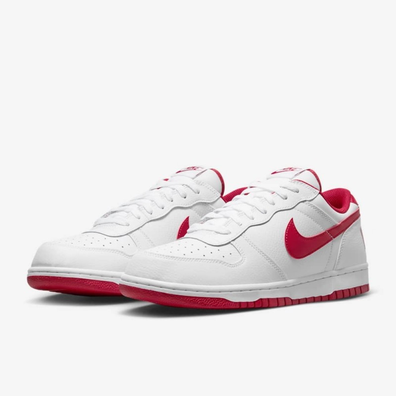 Giày Nike Big Low Nam - Trắng Đỏ