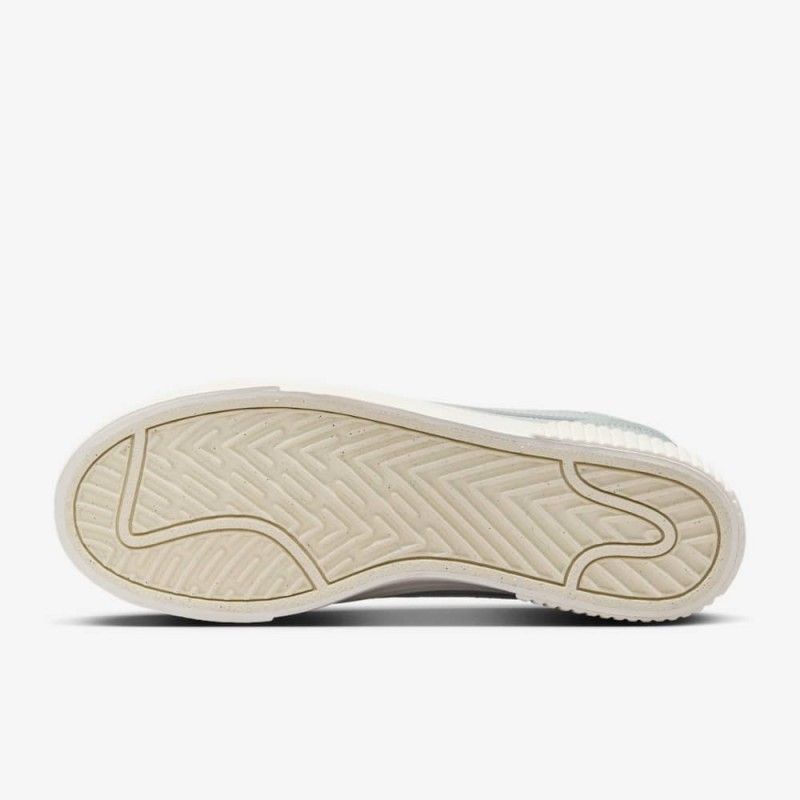 Giày Nike Court Legacy Lift Nữ - Xám Xanh