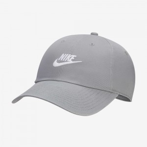 Mũ Nike Club Unstructured Futura Wash - Xám