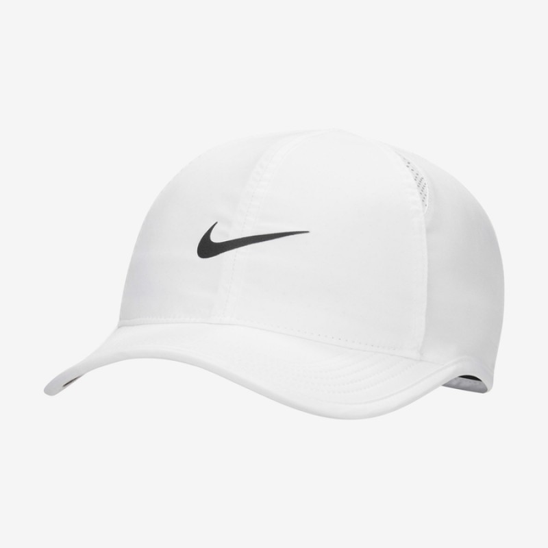 Mũ Nike Dri-FIT Club Unstructured Featherlight - Trắng
