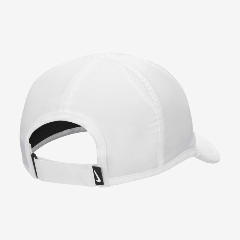 Mũ Nike Dri-FIT Club Unstructured Featherlight - Trắng