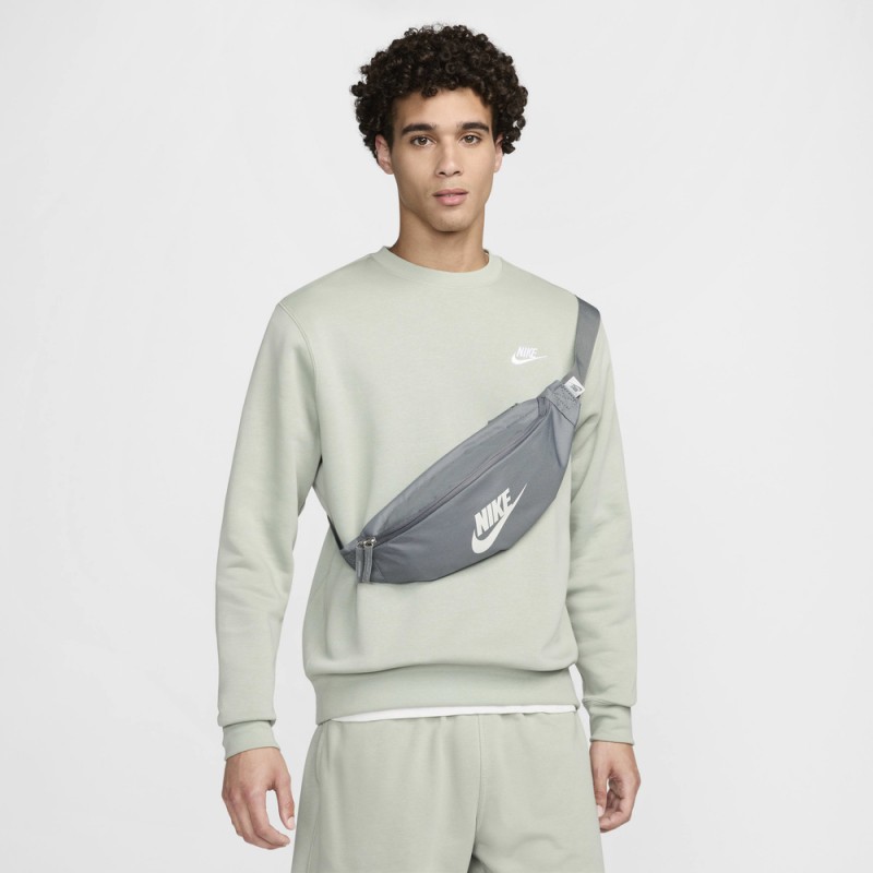 Túi Nike Heritage Waistpack Xám