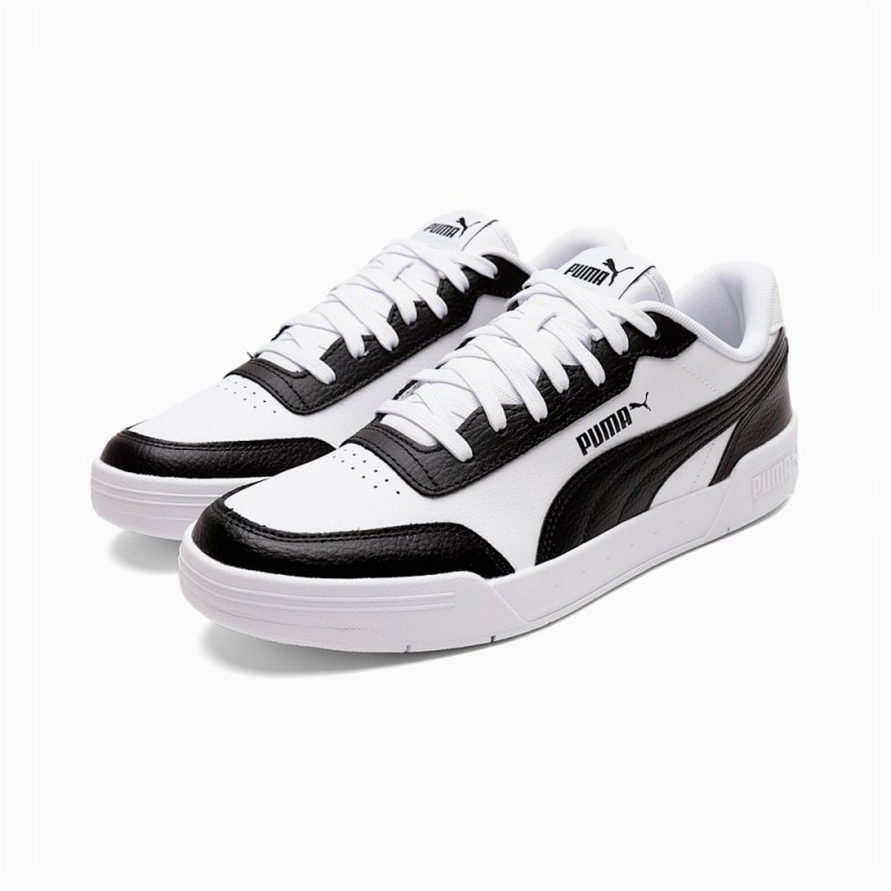 Giày Puma Caracal Nữ - Trắng Đen Giày Puma Caracal Nữ - Trắng Đen
