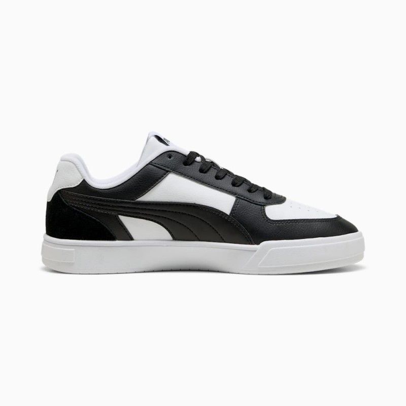 Giày Puma Caven Mix Nam - Đen Trắng Giày Puma Caven Mix Nam - Đen Trắng