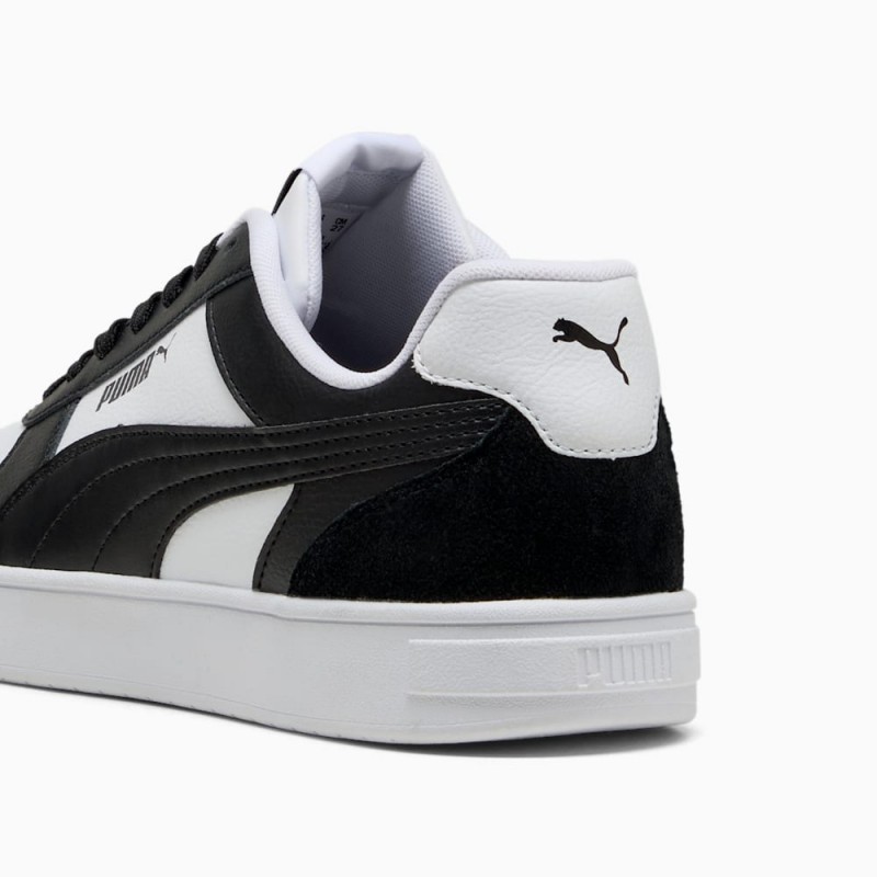 Giày Puma Caven Mix Nam - Đen Trắng Giày Puma Caven Mix Nam - Đen Trắng