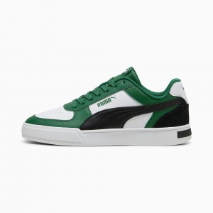 Giày Puma Caven Mix Nam - Xanh Đen Trắng