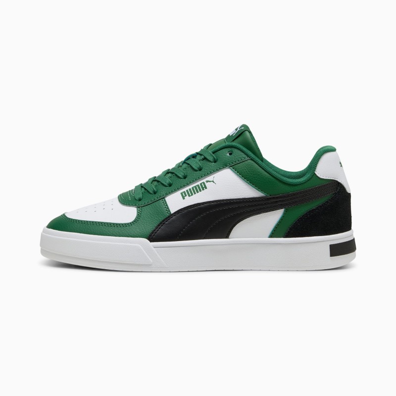 Giày Puma Caven Mix Nam - Xanh Đen Trắng