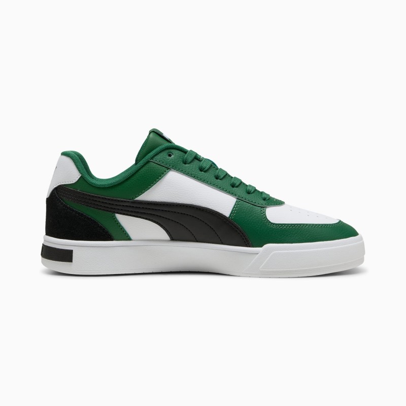 Giày Puma Caven Mix Nam - Xanh Đen Trắng