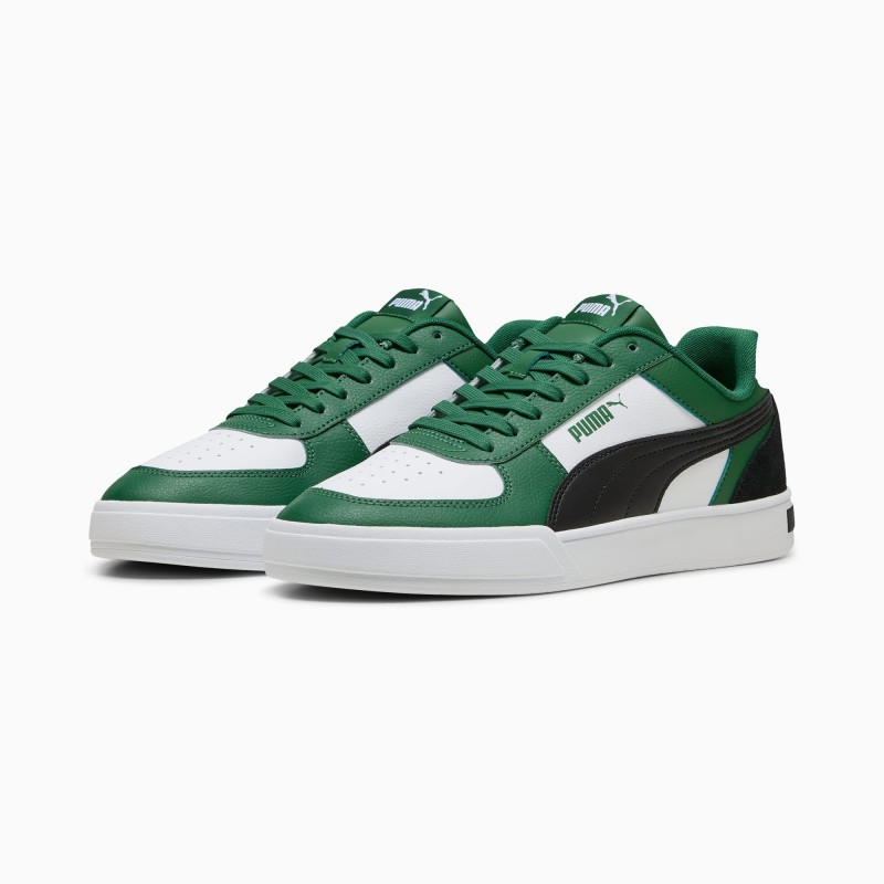 Giày Puma Caven Mix Nam - Xanh Đen Trắng