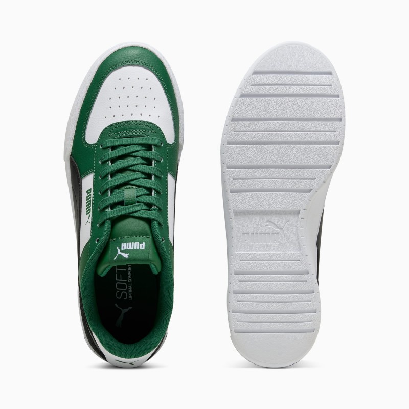 Giày Puma Caven Mix Nam - Xanh Đen Trắng