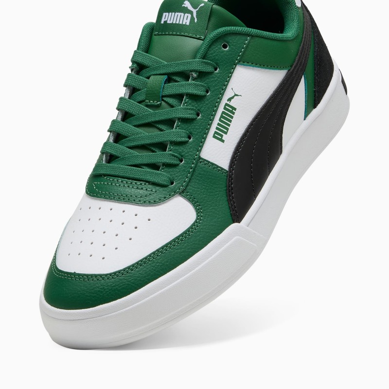 Giày Puma Caven Mix Nam - Xanh Đen Trắng