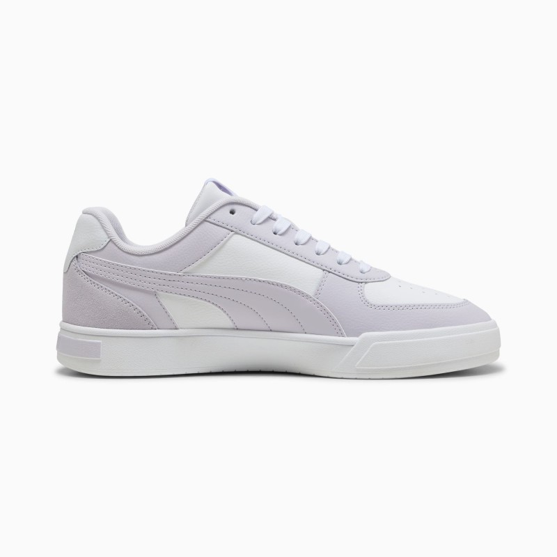 Giày Puma Caven Mix Nữ - Trắng Tím Nhạt