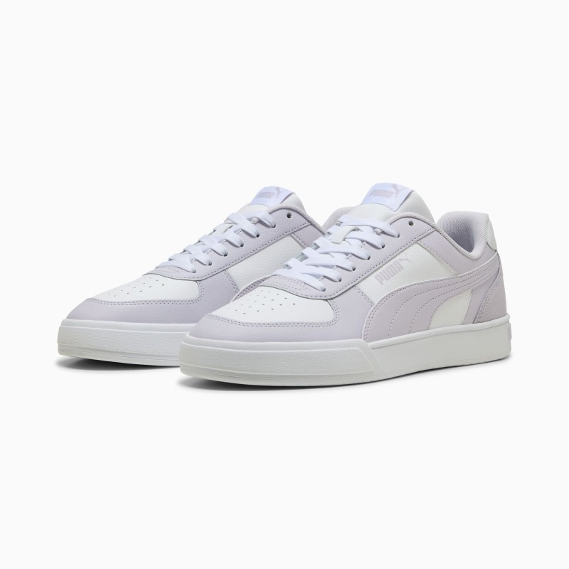 Giày Puma Caven Mix Nữ - Trắng Tím Nhạt