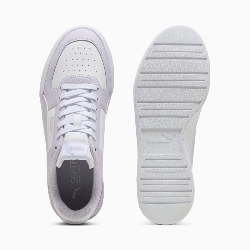 Giày Puma Caven Mix Nữ - Trắng Tím Nhạt