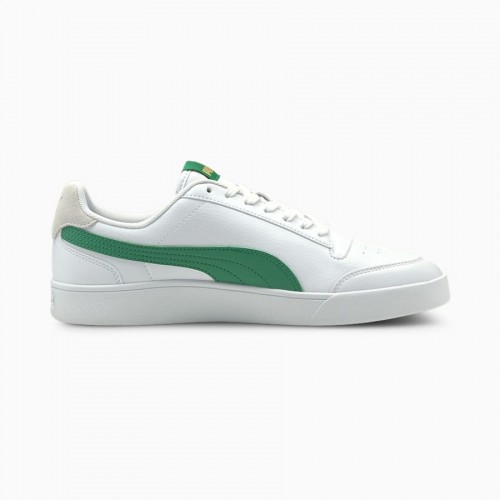 Giày Puma Shuffle Trainers Nam - Trắng Xanh Lá Giày Puma Shuffle Trainers Nam - Trắng Xanh Lá