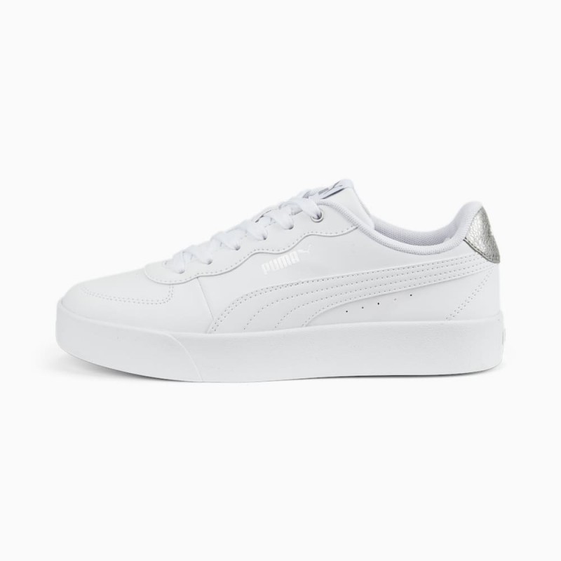 Giày Puma Skye Clean Distressed Nữ - Trắng
