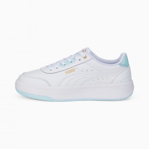 Giày Puma Tori Nữ - Trắng Xanh Ngọc