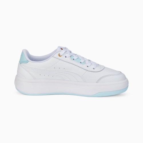Giày Puma Tori Nữ - Trắng Xanh Ngọc Giày Puma Tori Nữ - Trắng Xanh Ngọc