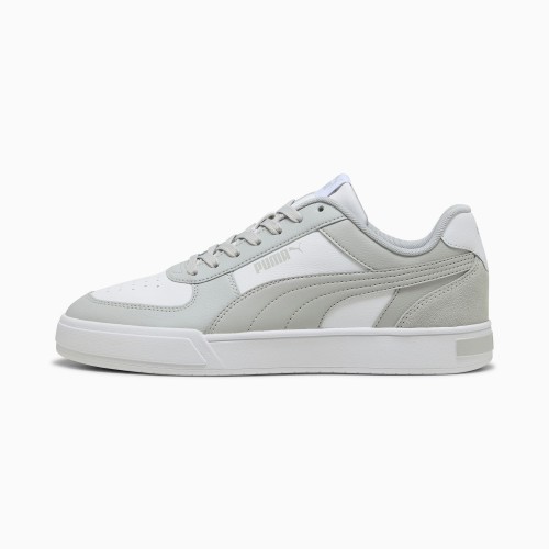 Giày Puma Caven Mix Nam - Trắng Xám