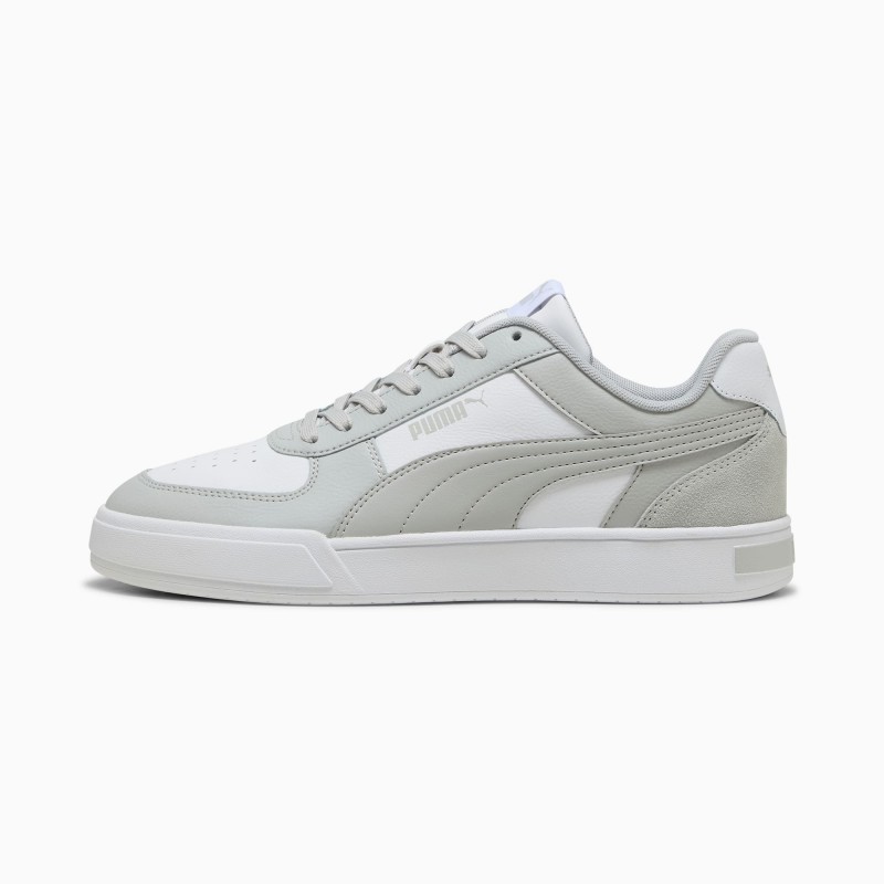 Giày Puma Caven Mix Nam - Trắng Xám