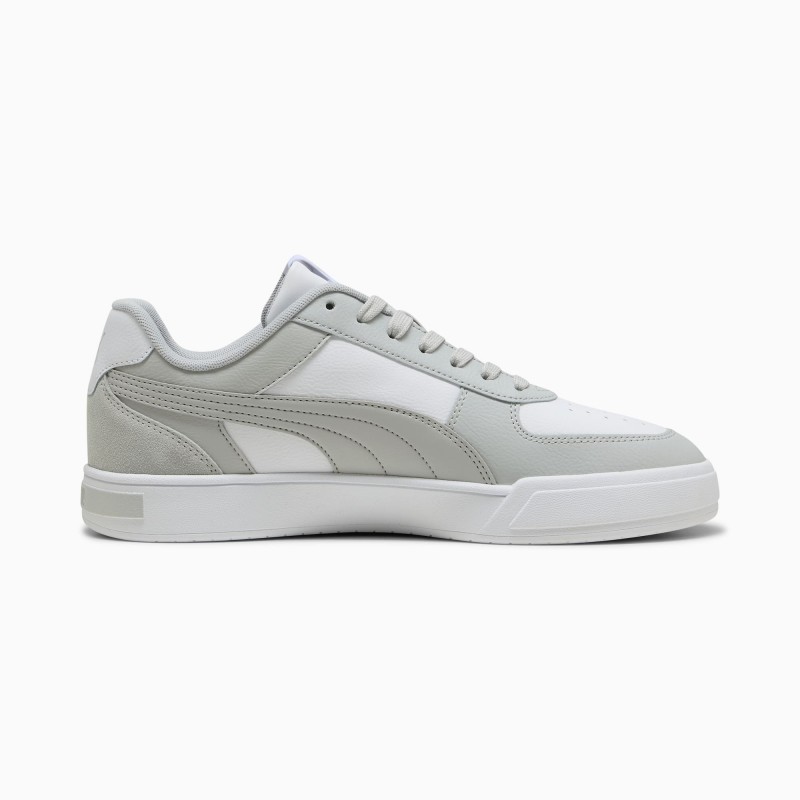 Giày Puma Caven Mix Nam - Trắng Xám