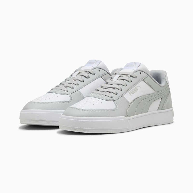 Giày Puma Caven Mix Nam - Trắng Xám